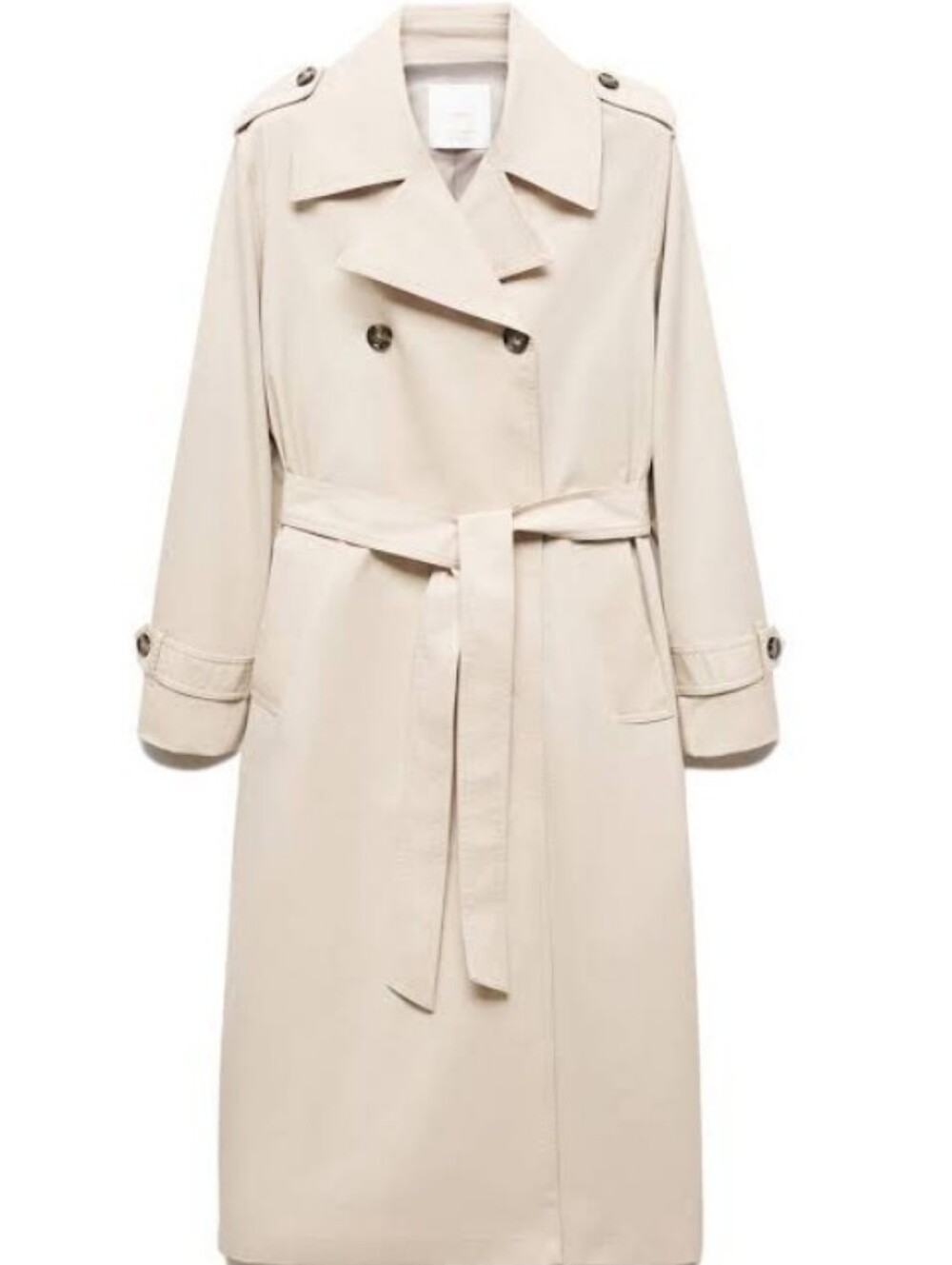 Women’s Classic Belted Trench Coat - Picture 4 of 15